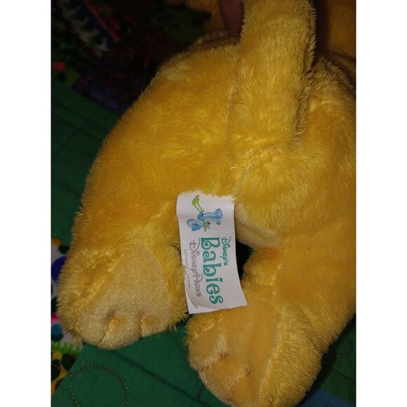 DISNEY BABIES LION KING BABY  SIMBA 10 INCH TALL  PLUSH STUFFED - Picture 6 of 7